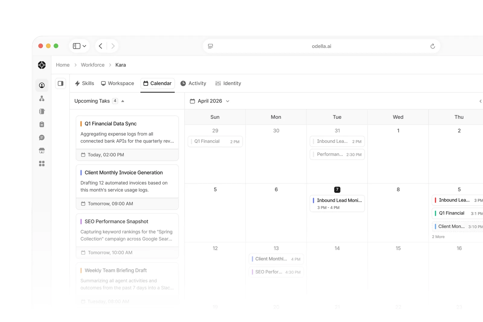 Keeps Work Moving Around Your Schedule