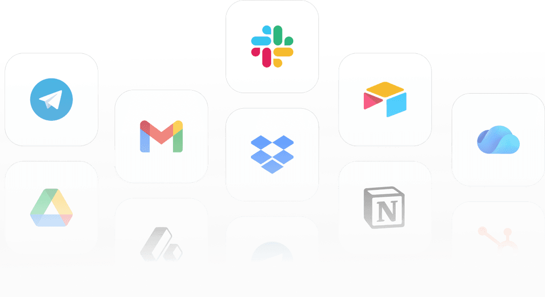 Odella integrations connecting AI agents to business apps