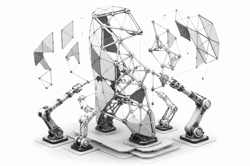 What If an Agent Could Build Its Own Harness?