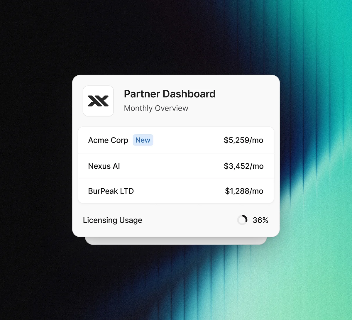 Partner program